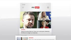 I titoli di Sky TG24 del 17 agosto, edizione delle 19