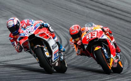 Dovizioso-Marquez: la sfida dei due opposti