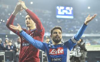 Napoli vs Juventus - Serie A TIM 2019/2020