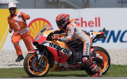 Marquez: "Ci manca la velocità per vincere"