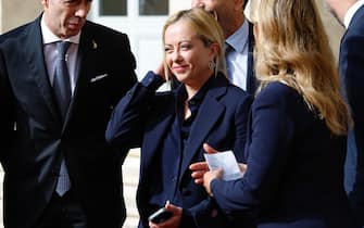 Giorgia Meloni al Quirinale