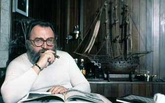 Rome, Italy, January 1975. The film director Sergio Leone. (photo by Vittoriano Rastelli via Getty Images)