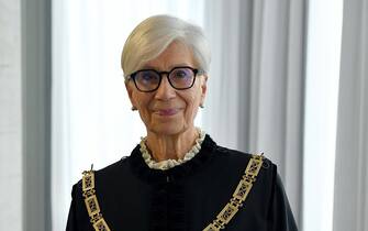 Il giudice della Corte Costituzionale, Silvana Sciarra, Roma, 14 dicembre 2021. ANSA/ETTORE FERRARI