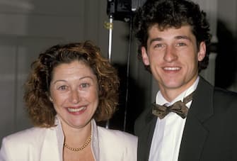 Patrick Dempsey And Rocky Parker (Photo by Jim Smeal/Ron Galella Collection via Getty Images)