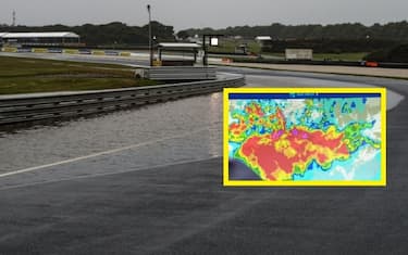 Pioggia su Phillip Island, Libere MotoGP cancellate