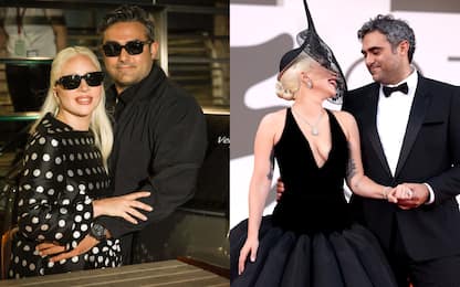 Lady Gaga a Venezia per la Mostra del Cinema col fidanzato