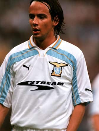 Simone Inzaghi, Lazio  (Photo by Matthew Ashton/EMPICS via Getty Images)