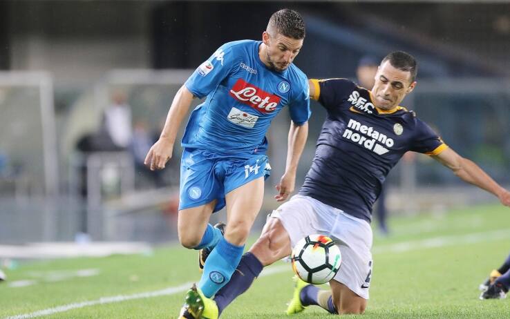 Champions Napoli problemi per Mertens fara provino a Nizza Sky Sport