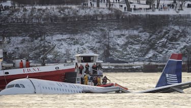 15 gennaio 2009 - atterraggio di emergenza sull'Hudson