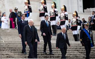 Il presidente della Repubblica Sergio Mattarella