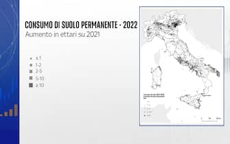 Consumo di suolo permanente