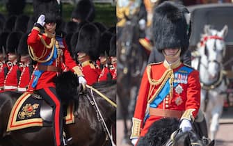 parata per il Trooping the Colour
