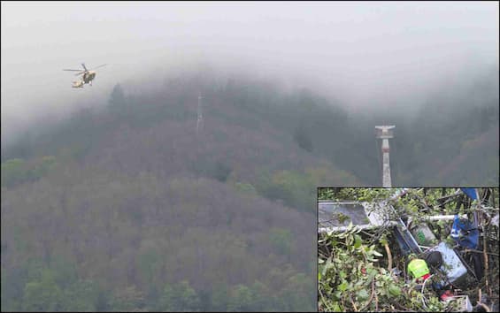 Tragedia Monte Faito, 25 indagati per omicidio colposo, lesioni e condotte omissive