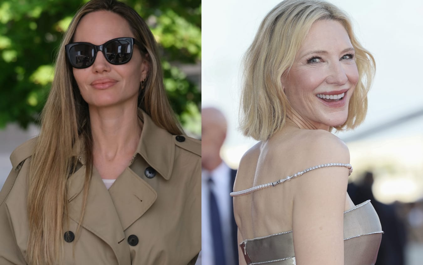 Angelina Jolie e Cate Blanchett