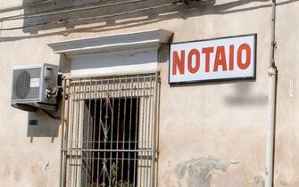 Notaio Sign Scicli Sicily Italy