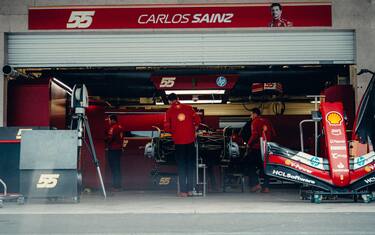 Occhio al graining all'anteriore, ma la Ferrari sa gestitlo