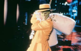 Jim Carrey in "The Mask"