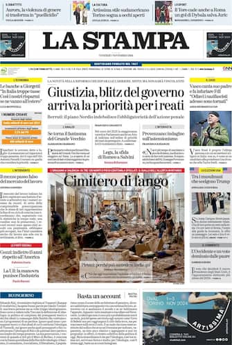 Rassegna stampa 1 novembre