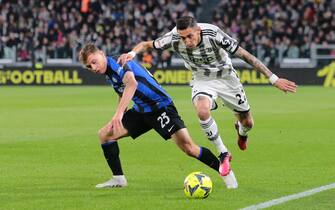 Italian football Coppa Italia match - Semifinal - Juventus FC vs Inter - FC Internazionale