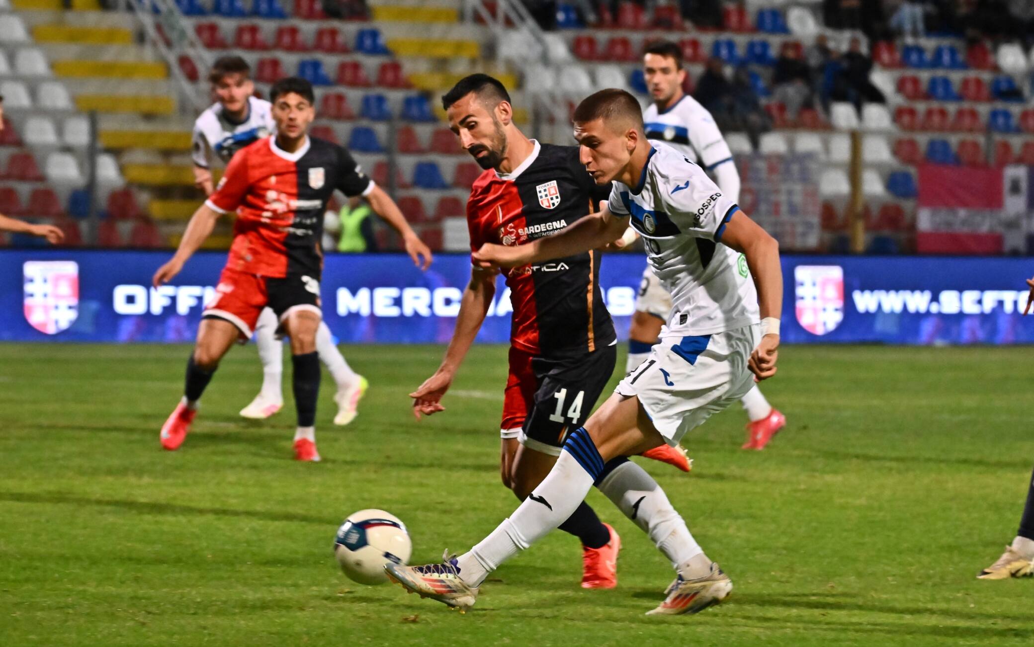 Cassa, giovane talento dell'Atalanta Under 23 Cassa, giovane talento dell'Atalanta Under 23