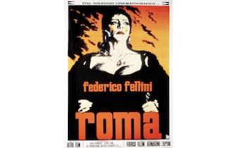 La locandina di Roma