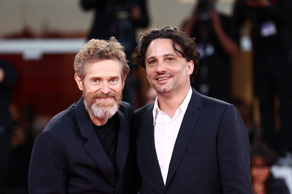 Willem Dafoe e Gastón Solnicki
