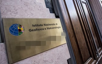 targa sede INGV