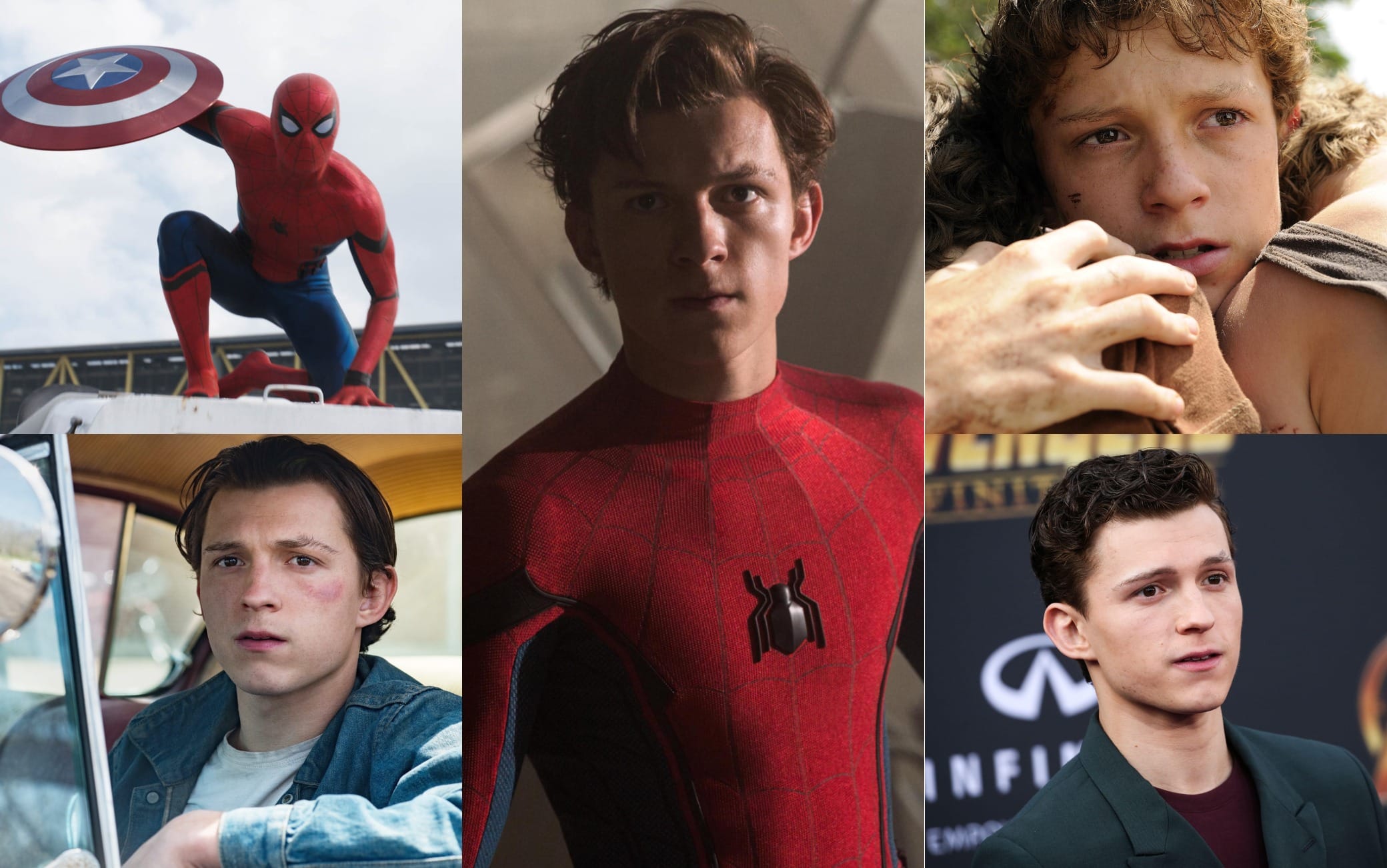 Tom Holland compie 25 anni: i suoi film più famosi, da Spider-man ad  Avengers. FOTO | Sky TG24