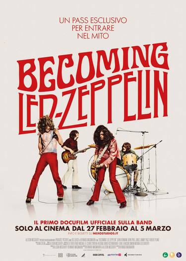 L’attesa è finita: i Led Zeppelin tornano sul grande schermo