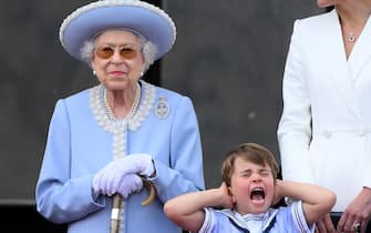 trooping colour giubileo regina elisabetta