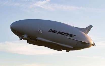 Airlander 10, velivolo più grande