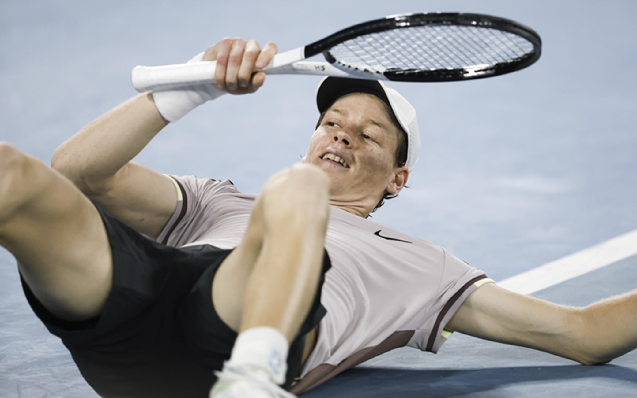 Jannik Sinner vince gli Australian Open, la gioia dopo la vittoria