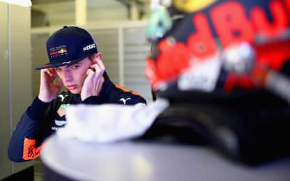 Incanta e poi si ferma: le due facce di Verstappen