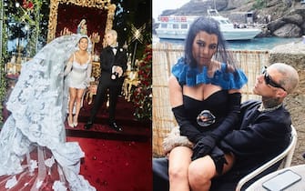 Travis Barker e Kourtney Kardashian