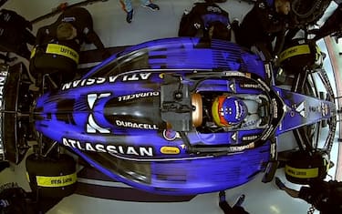Così è la nuova Williams, ma per la vera livrea c'è da attendere