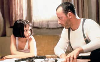 Una scena del film Leon di Luc Besson
