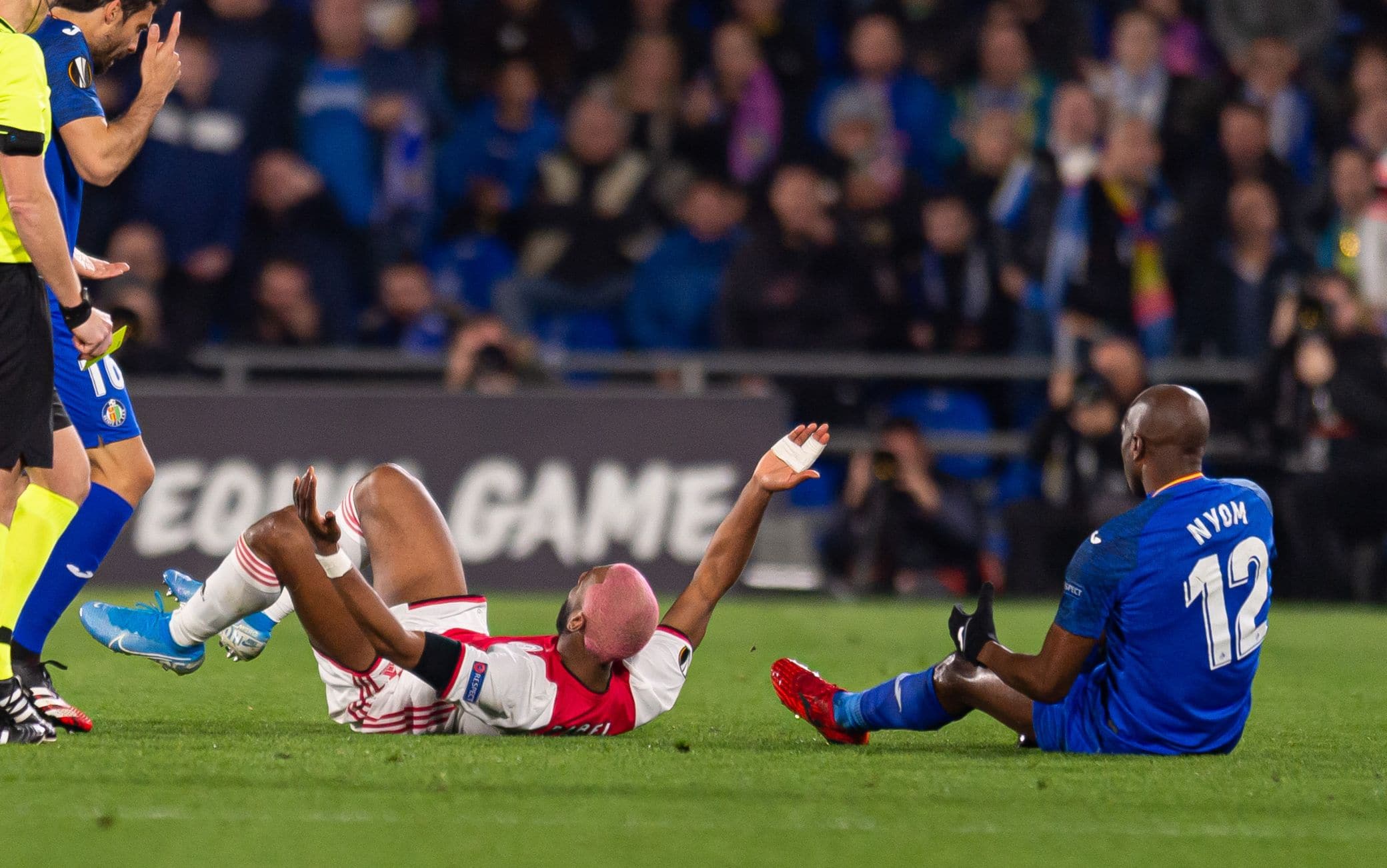 L'imitazione di Babel in Getafe-Ajax