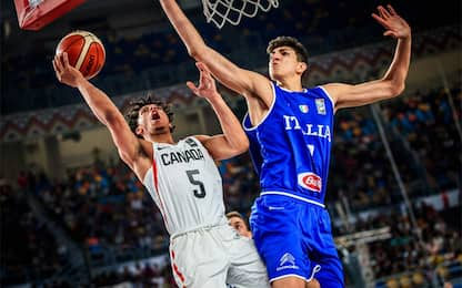 Basket, Mondiali U19: argento per l'Italia 