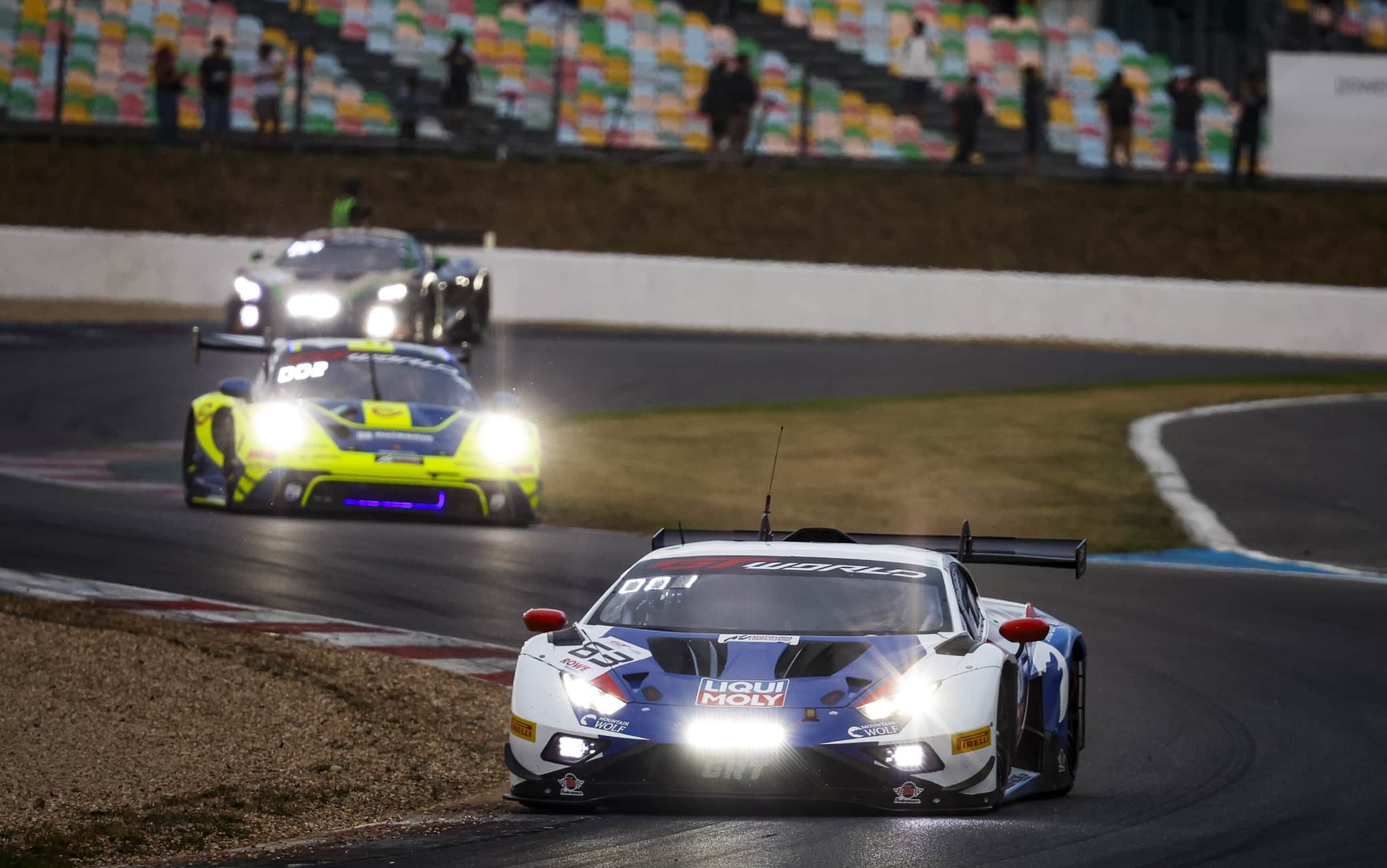 Lamborghini GRT Pepper Englester Magny Cours