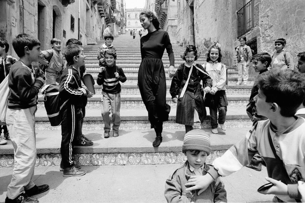 Ferdinando Scianna, Marpessa, Caltagirone 1987 © Ferdinando Scianna