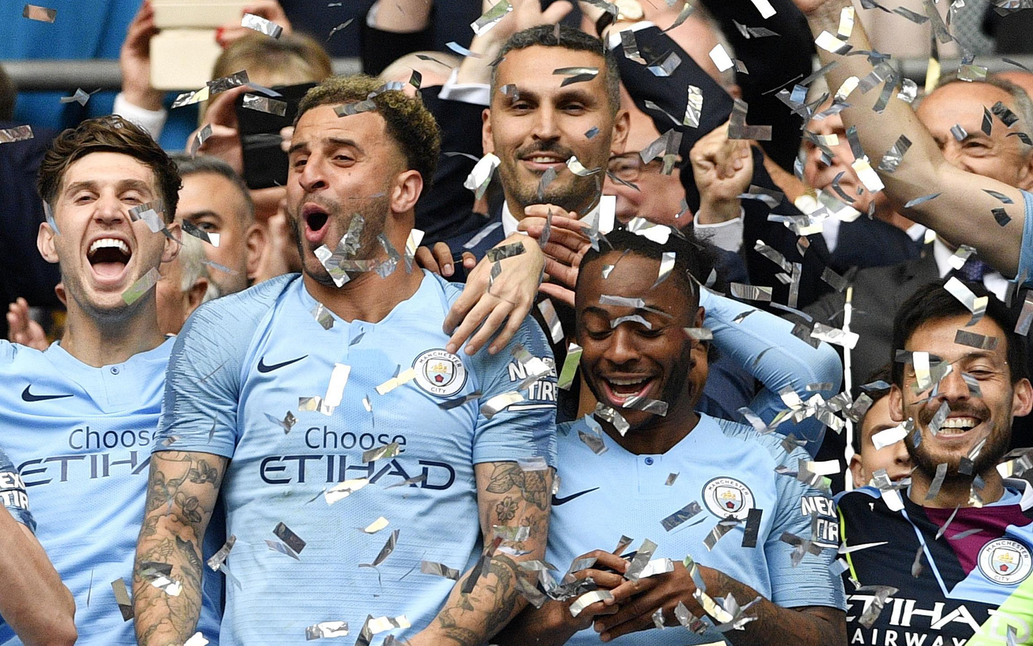 BRITAIN SOCCER FA CUP FINAL