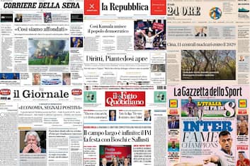 Le prime pagine dei quotidiani di oggi 22 agosto: la rassegna stampa