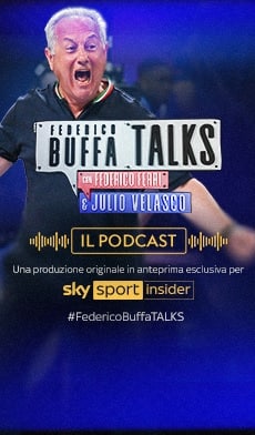 Il podcast esclusivo con Julio Velasco