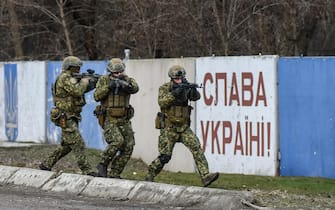 Soldati in Ucraina