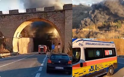 Urbino, incidente tra un bus e un’ambulanza della Croce Rossa: 4 morti