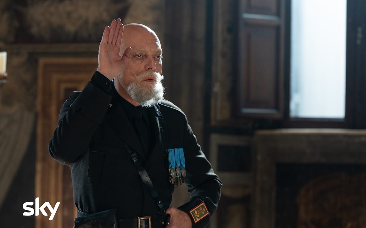 Maurizio Lombardi nei panni di Emilio De Bono