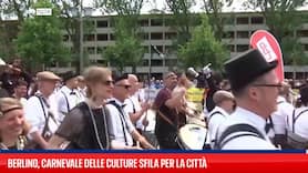 Berlino, Carnevale delle Culture sfila per la città