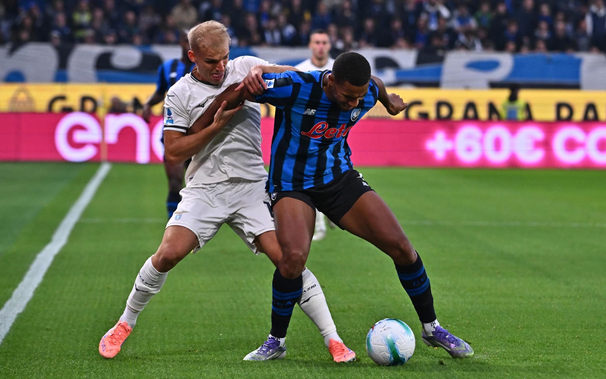 Il primo tempo di Atalanta-Lazio