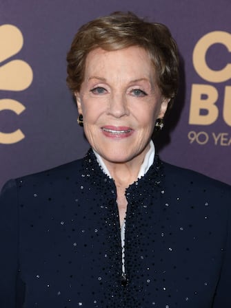LOS ANGELES, CALIFORNIA - MARCH 02: Julie Andrews arrives at the NBC's "Carol Burnett: 90 Years Of Laughter + Love" Birthday Special at Avalon Hollywood & Bardot on March 02, 2023 in Los Angeles, California. (Photo by Steve Granitz/FilmMagic)