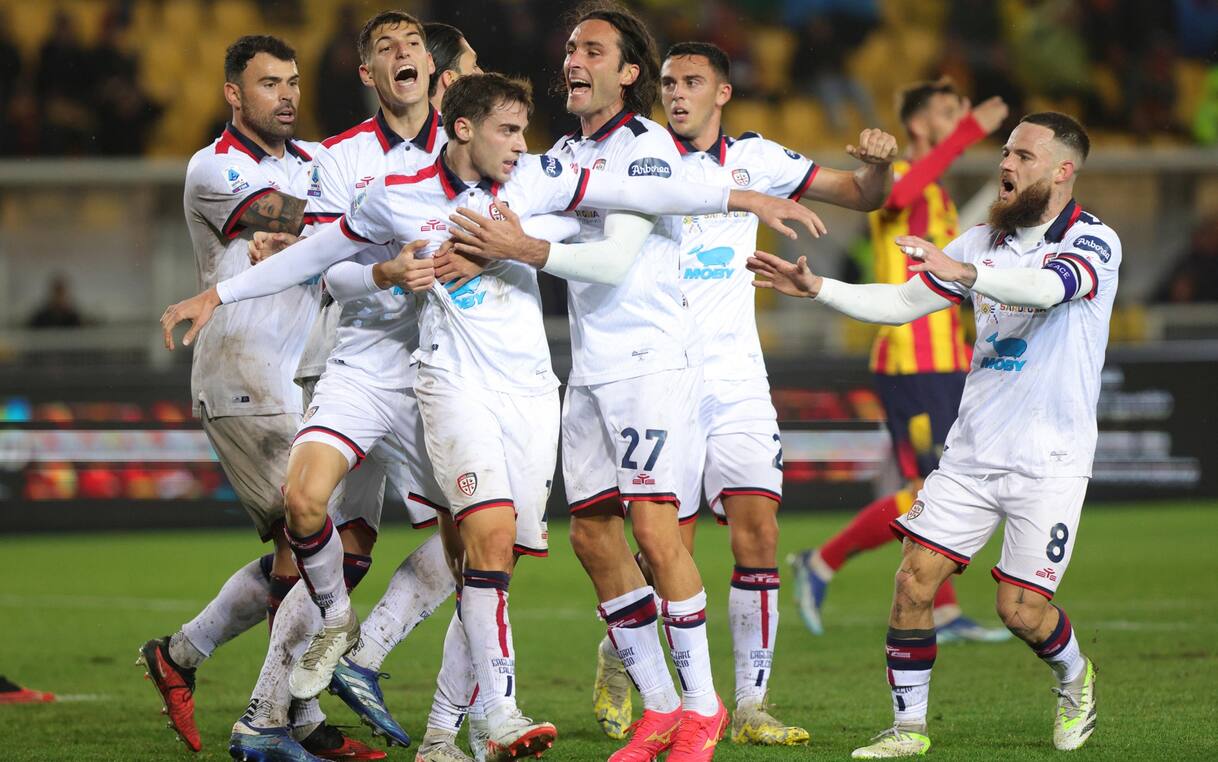Lecce Cagliari 1-1: gol e highlights della partita di Serie A | Sky Sport